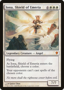 {R} Iona, Shield of Emeria [Zendikar][ZEN 013]