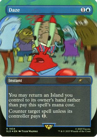 Daze (Rainbow Foil) [SLD 1934]  Foil