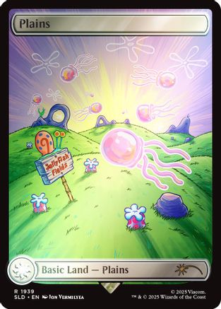 Plains (1939) (Rainbow Foil) [SLD 1939]  Foil