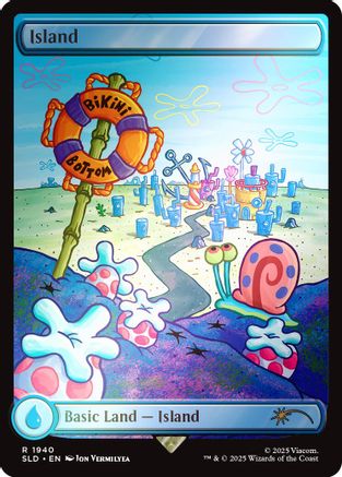 Island (1940) (Rainbow Foil) [SLD 1940]  Foil