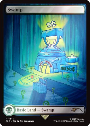 Swamp (1941) (Rainbow Foil) [SLD 1941]  Foil