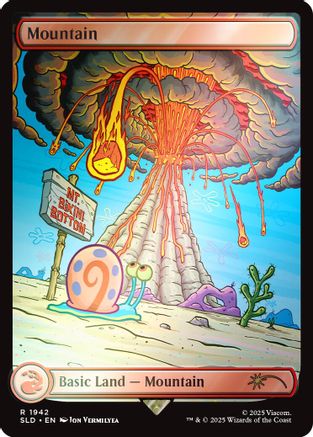 Mountain (1942) (Rainbow Foil) [SLD 1942]  Foil