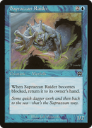 {C} Saprazzan Raider [Mercadian Masques][MMQ 102]