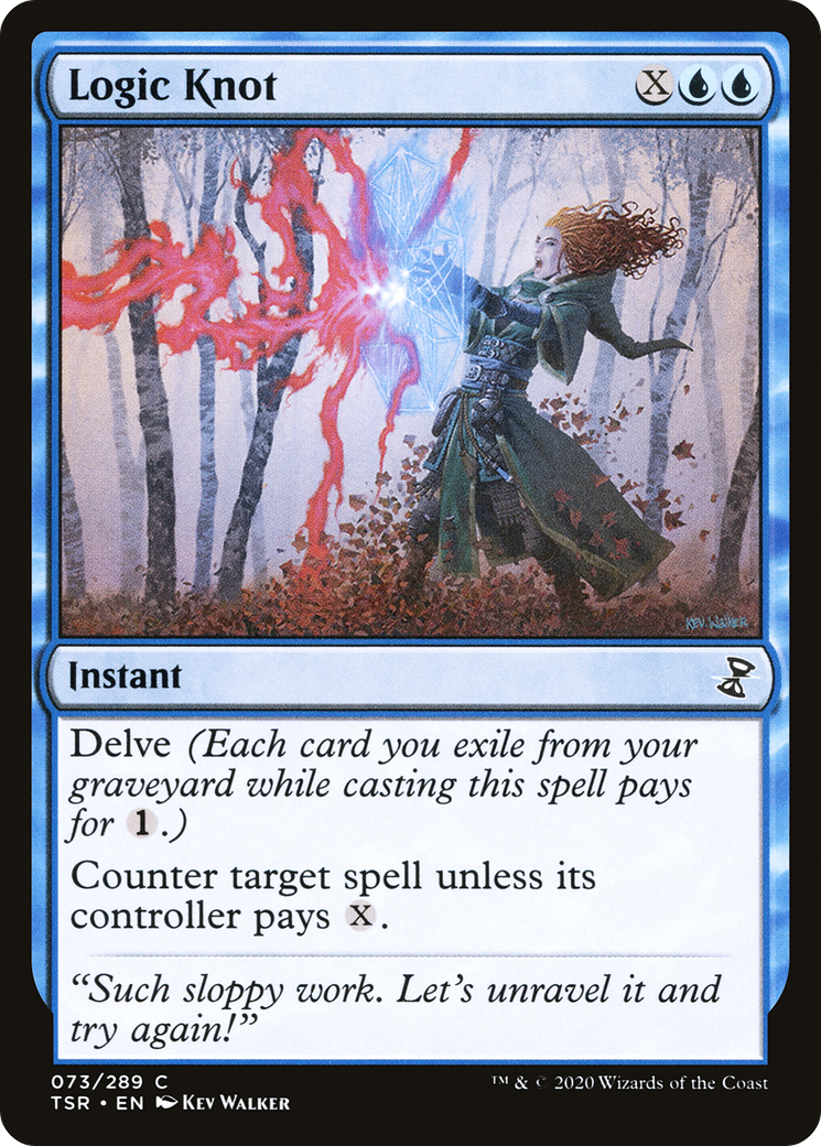 {C} Logic Knot [Time Spiral Remastered][TSR 073]