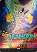 Winds of Abandon (Rainbow Foil) [Secret Lair Drop Series]