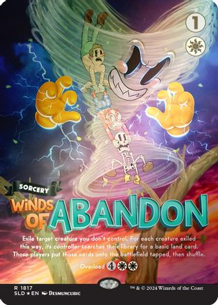 Winds of Abandon (Rainbow Foil) [SLD 1817]  Foil