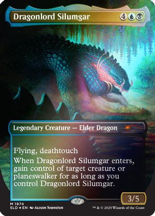 Dragonlord Silumgar (Rainbow Foil) [SLD 1974]  Foil