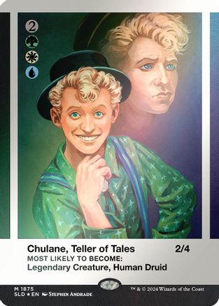Chulane, Teller of Tales (Rainbow Foil) [SLD 1875]  Foil