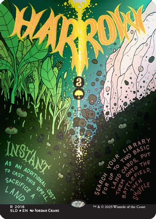 Harrow (Rainbow Foil) [SLD 2016]  Foil