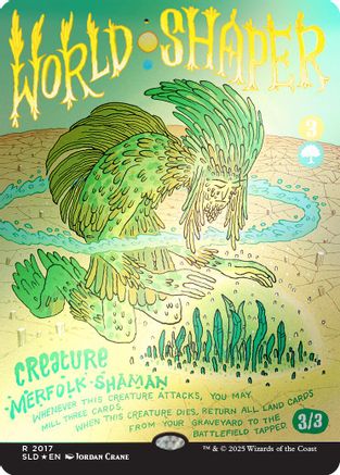 World Shaper (Rainbow Foil) [Secret Lair Drop Series]