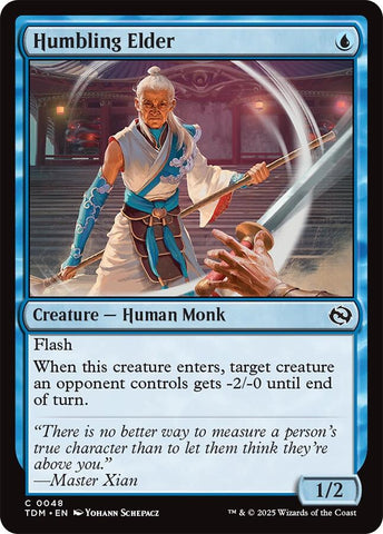 {@C} Humbling Elder [Tarkir: Dragonstorm][TDM 048]