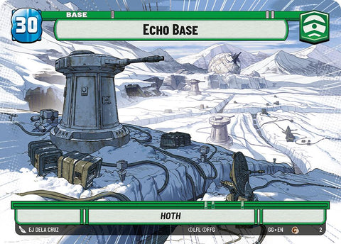 {SW-B}Echo Base (2/0) (2/0) [Gamegenic Promo]