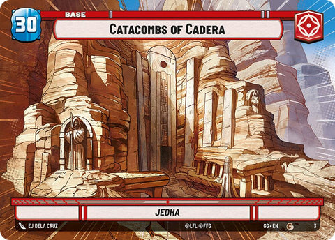 {SW-B}Catacombs of Cadera (3/0) (3/0) [Gamegenic Promo]