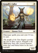 {C} Kinjalli's Caller [Ixalan][XLN 018]
