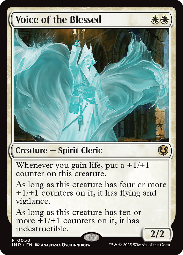 {R} Voice of the Blessed [Innistrad Remastered][INR 050]