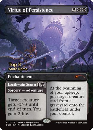 Virtue of Persistence (Top 8) [Store Championships 2025]