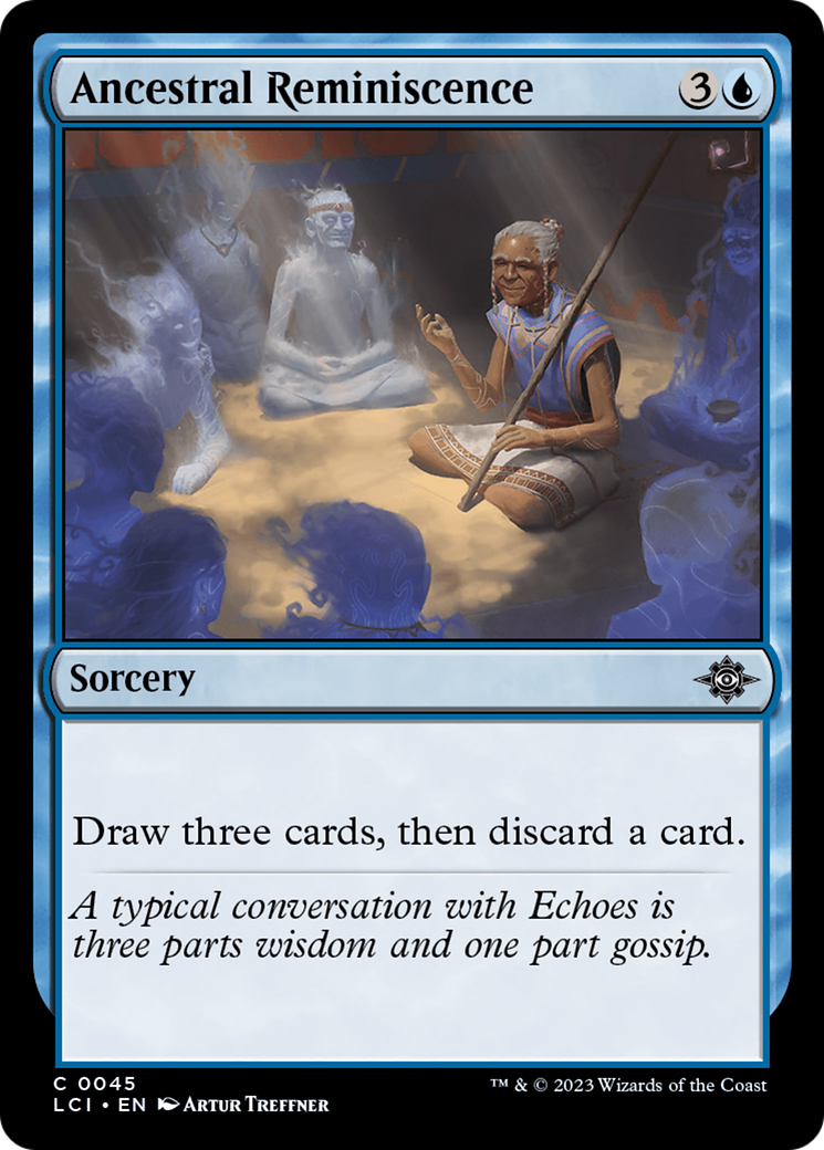 {@C} Ancestral Reminiscence [The Lost Caverns of Ixalan][LCI 045]