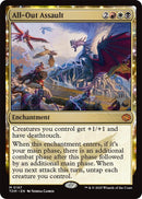 {@R} All-Out Assault [Tarkir: Dragonstorm Promos][TDM 167]