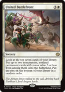 {@R} United Battlefront [Tarkir: Dragonstorm Promos][TDM 032]