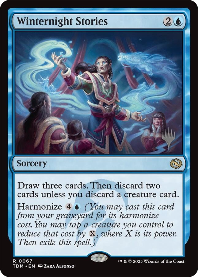 {@R} Winternight Stories [Tarkir: Dragonstorm Promos][TDM 067]