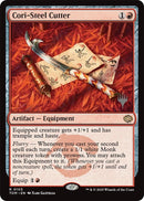 {@R} Cori-Steel Cutter [Tarkir: Dragonstorm Promos][TDM 103]