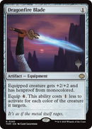 {@R} Dragonfire Blade [Tarkir: Dragonstorm Promos][TDM 240]