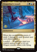 {@R} Dragonback Assault [Tarkir: Dragonstorm Prerelease Cards][TDM 179]