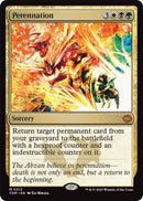 {@R} Perennation [Tarkir: Dragonstorm Prerelease Cards][TDM 212]