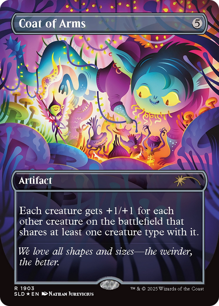 Coat of Arms [SLD 1903]  (Borderless) Foil