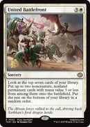 {@R} United Battlefront [Tarkir: Dragonstorm Prerelease Cards][TDM 032]