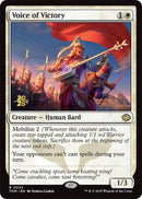 {@R} Voice of Victory [Tarkir: Dragonstorm Prerelease Cards][TDM 033]