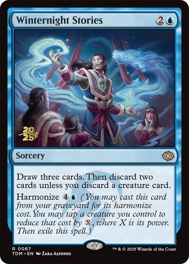 {@R} Winternight Stories [Tarkir: Dragonstorm Prerelease Cards][TDM 067]