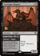 {@R} Scavenger Regent [Tarkir: Dragonstorm Prerelease Cards][TDM 090]