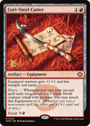 {@R} Cori-Steel Cutter [Tarkir: Dragonstorm Prerelease Cards][TDM 103]