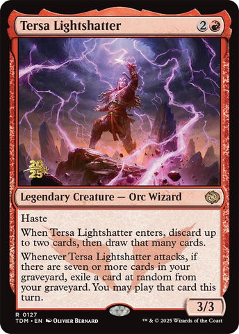 {@R} Tersa Lightshatter [Tarkir: Dragonstorm Prerelease Cards][TDM 127]