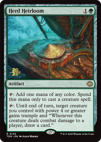 {@R} Herd Heirloom [Tarkir: Dragonstorm Prerelease Cards][TDM 144]