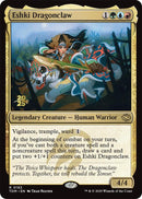 {@R} Eshki Dragonclaw [Tarkir: Dragonstorm Prerelease Cards][TDM 182]