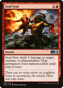 {C} Soul Sear [Core Set 2021][M21 160]