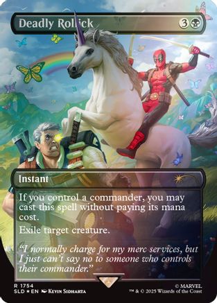 Deadly Rollick (Rainbow Foil) [SLD 1754]  Foil