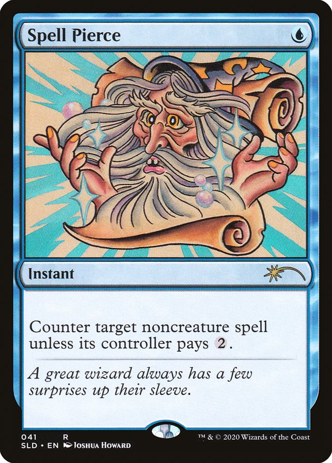 {R} Spell Pierce [Secret Lair Drop Series][SLD 041]