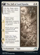 {C} The Fall of Lord Konda // Fragment of Konda [Kamigawa: Neon Dynasty][NEO 012]