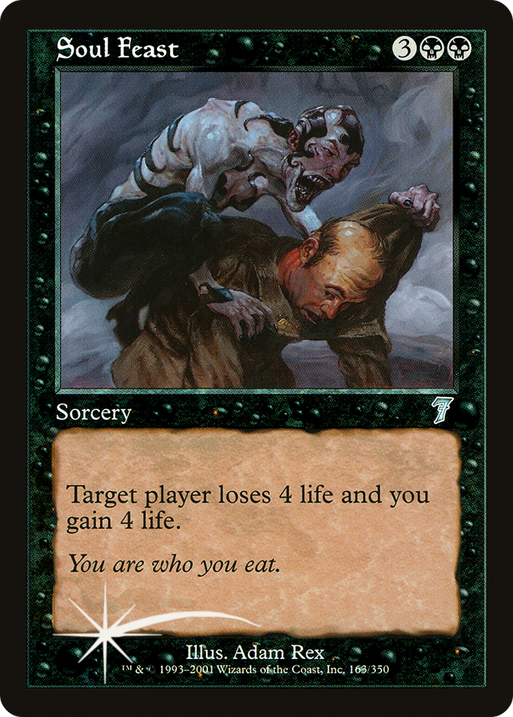 {C} Soul Feast [Seventh Edition][7ED 163]