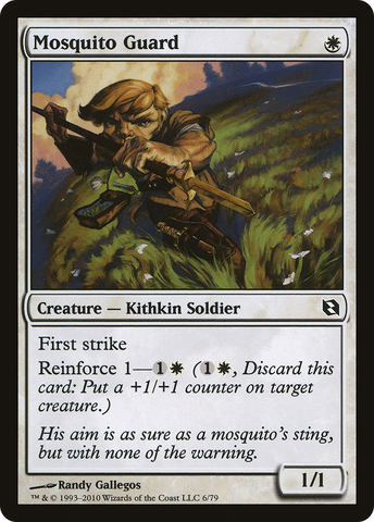 {C} Mosquito Guard [Duel Decks: Elspeth vs. Tezzeret][DDF 006]