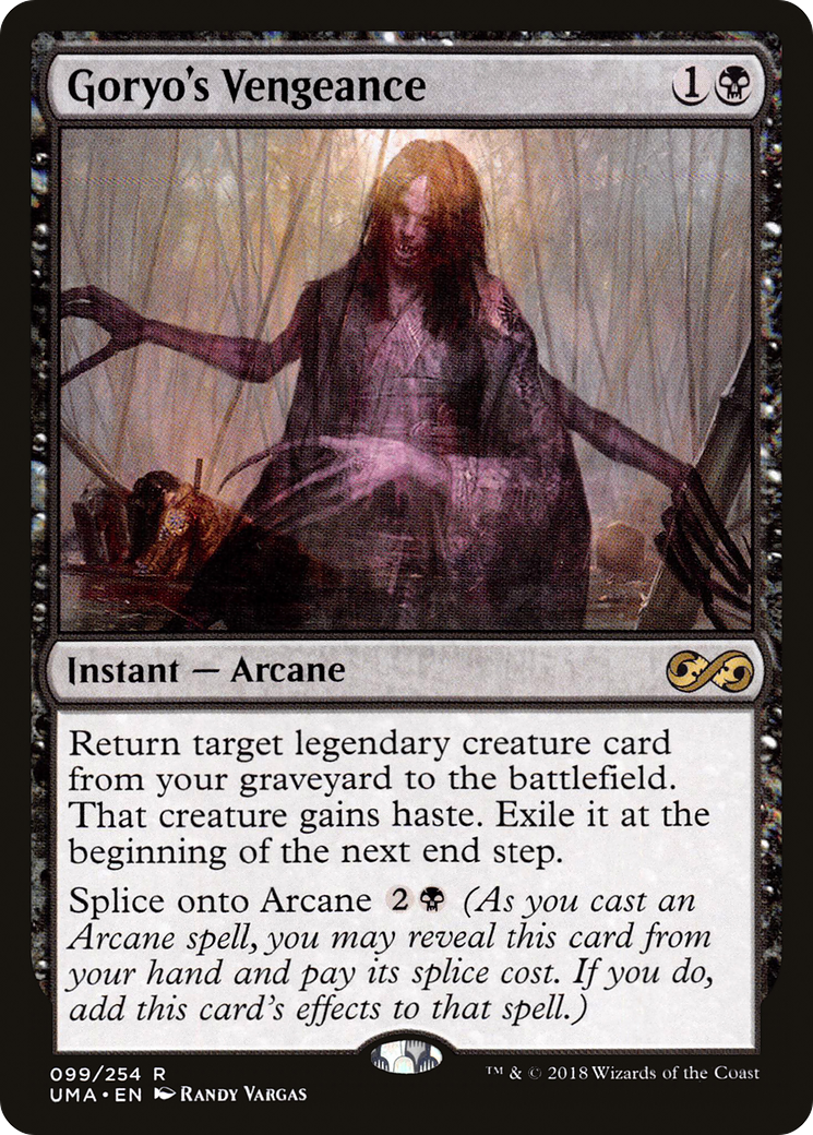 {R} Goryo's Vengeance [Ultimate Masters][UMA 099]