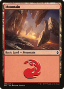 {B}[BFZ 268] Mountain (268a) [Battle for Zendikar]