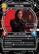 {SW-R}Kylo Ren - Killing the Past (51) (51) [2025 Promo]
