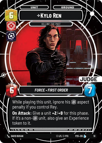 {SW-R}Kylo Ren - Killing the Past (51) (51) [2025 Promo]