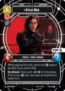 {SW-R}Kylo Ren - Killing the Past (48) (Top 4) (48) [2025 Promo]