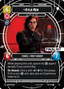 {SW-R}Kylo Ren - Killing the Past (49) (Finalist) (49) [2025 Promo]