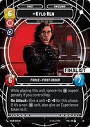 {SW-R}Kylo Ren - Killing the Past (49) (Finalist) (49) [2025 Promo]